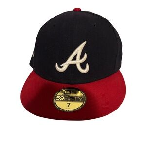 New Era 59Fifty MLB All Star Game 2021 Atlanta Braves Cap Sz 7
